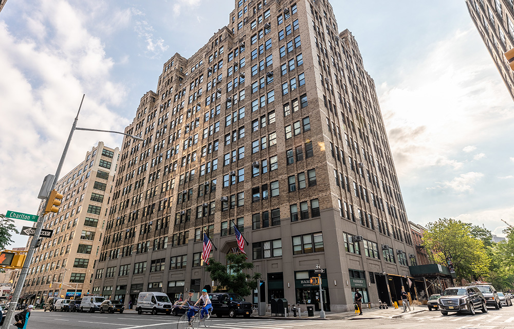 Olmstead Properties brings Luckin Coffee to Hudson Square’s 180 Varick St.